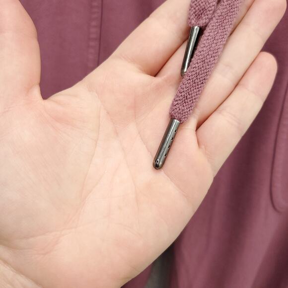 ATHLETA Mauve Farallon Drawstring Joggers Jogger Lounge Pants - Picture 3 of 12